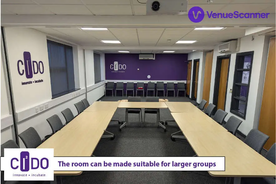 Meeting Rooms, Cido Innovation Centre photo #3