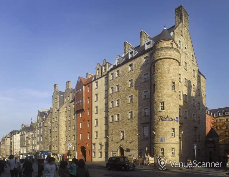 Grat Scots Hall, Radisson Blu Hotel, Edinburgh photo #3