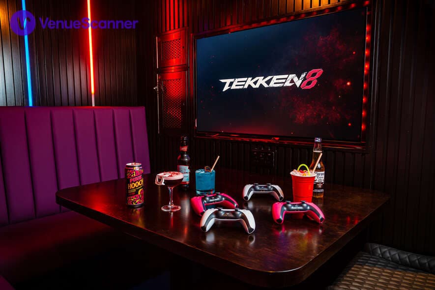 Basement Bar & Gaming Booths, Pixel Bar Manchester photo #16