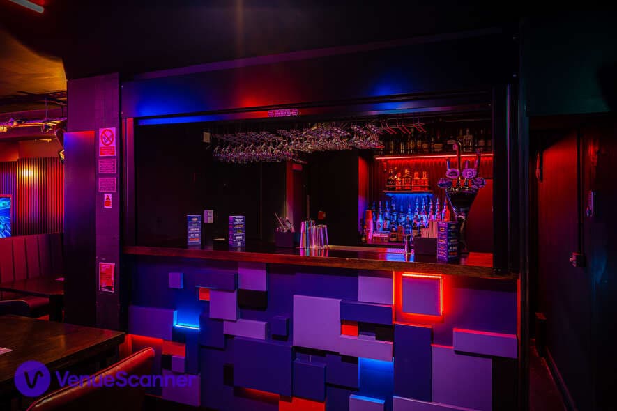 Basement Bar & Gaming Booths, Pixel Bar Manchester photo #3