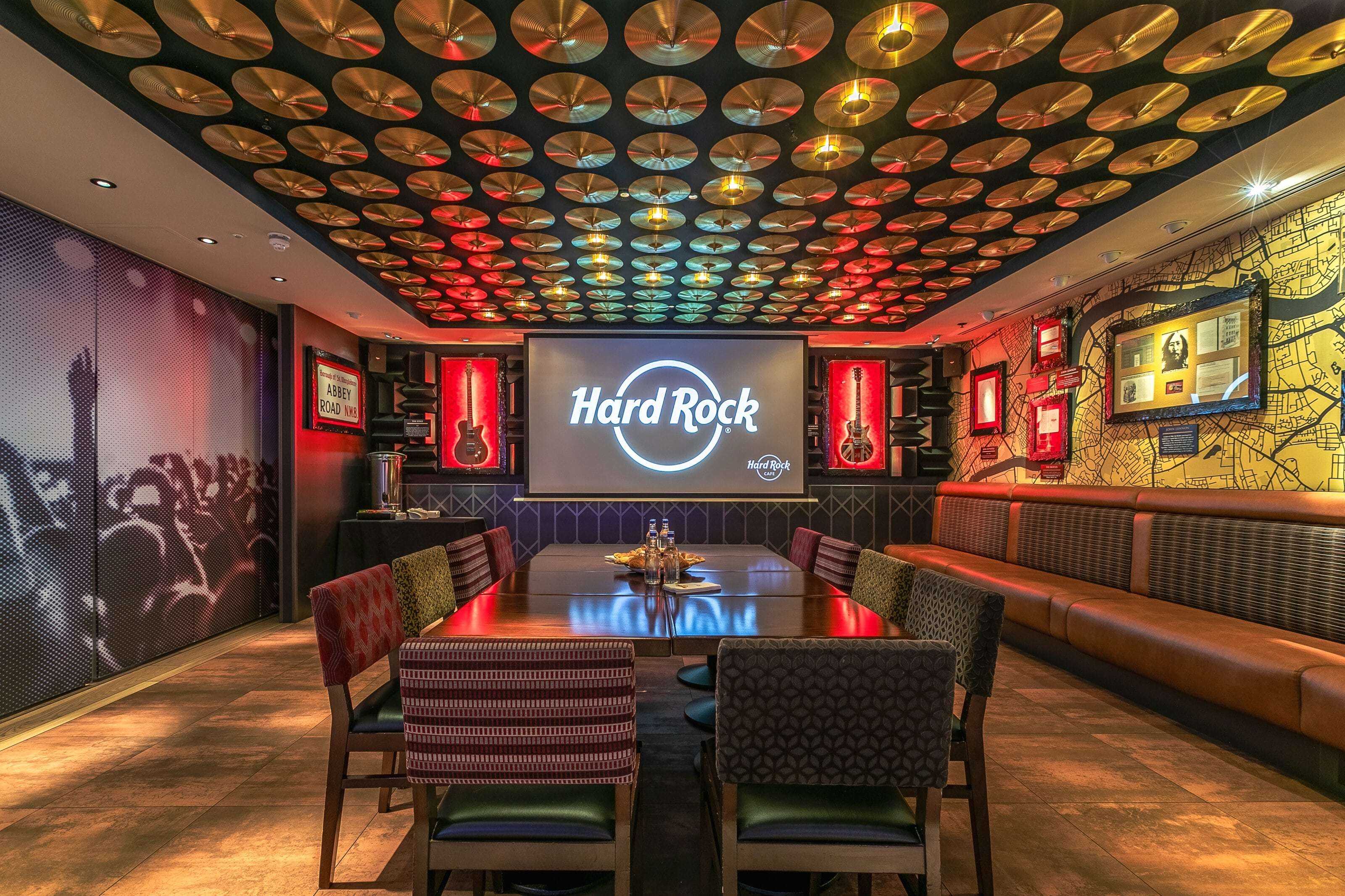 Photo of Hard Rock Cafe Piccadilly Circus, Legends Room - Meeting Space