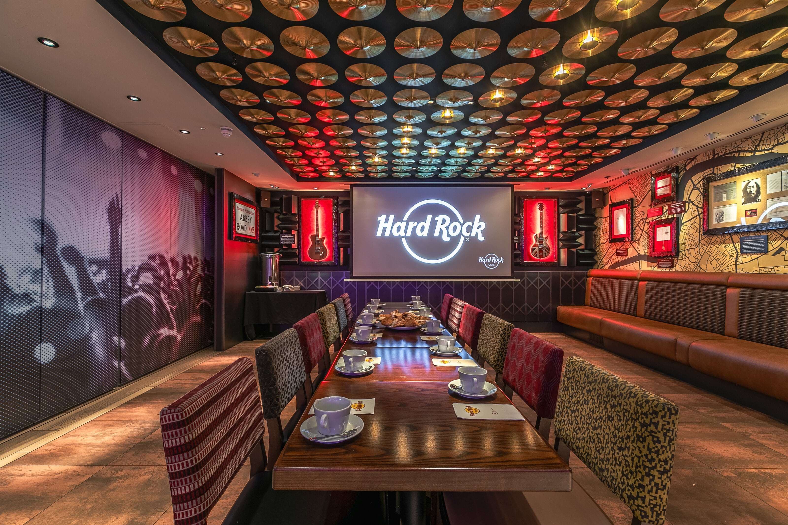 Hard Rock Cafe Piccadilly Circus, Legends Room - Meeting Space photo #2