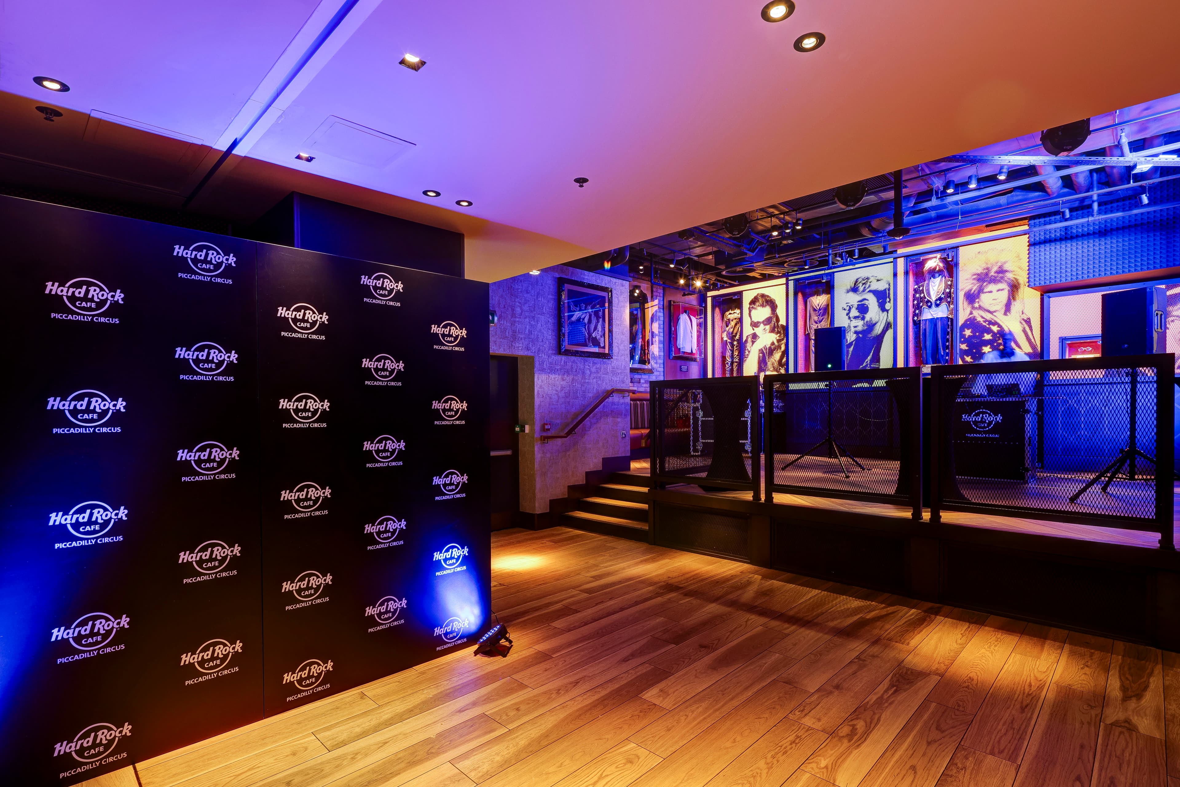 The Legends And Stage