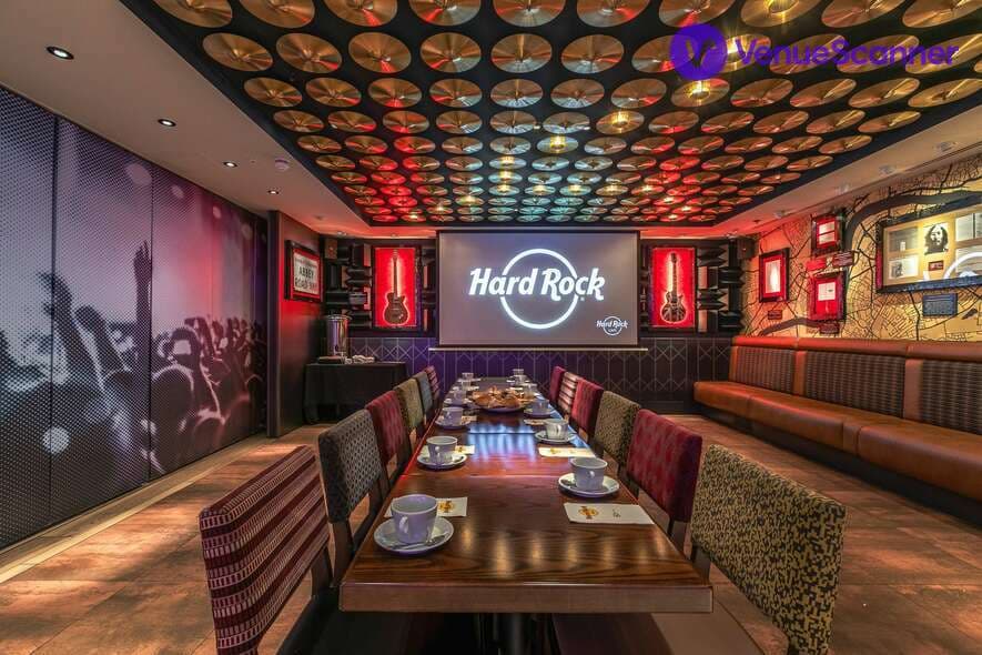Legends Room - Meeting Space, Hard Rock Cafe Piccadilly Circus photo #2