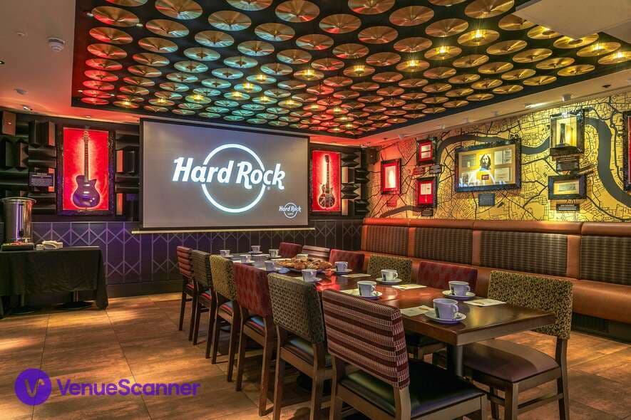 Legends Room - Meeting Space, Hard Rock Cafe Piccadilly Circus photo #3