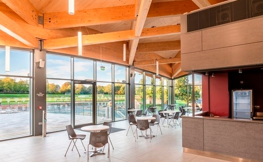 Photo of St George's College Weybridge, Hospitality Area