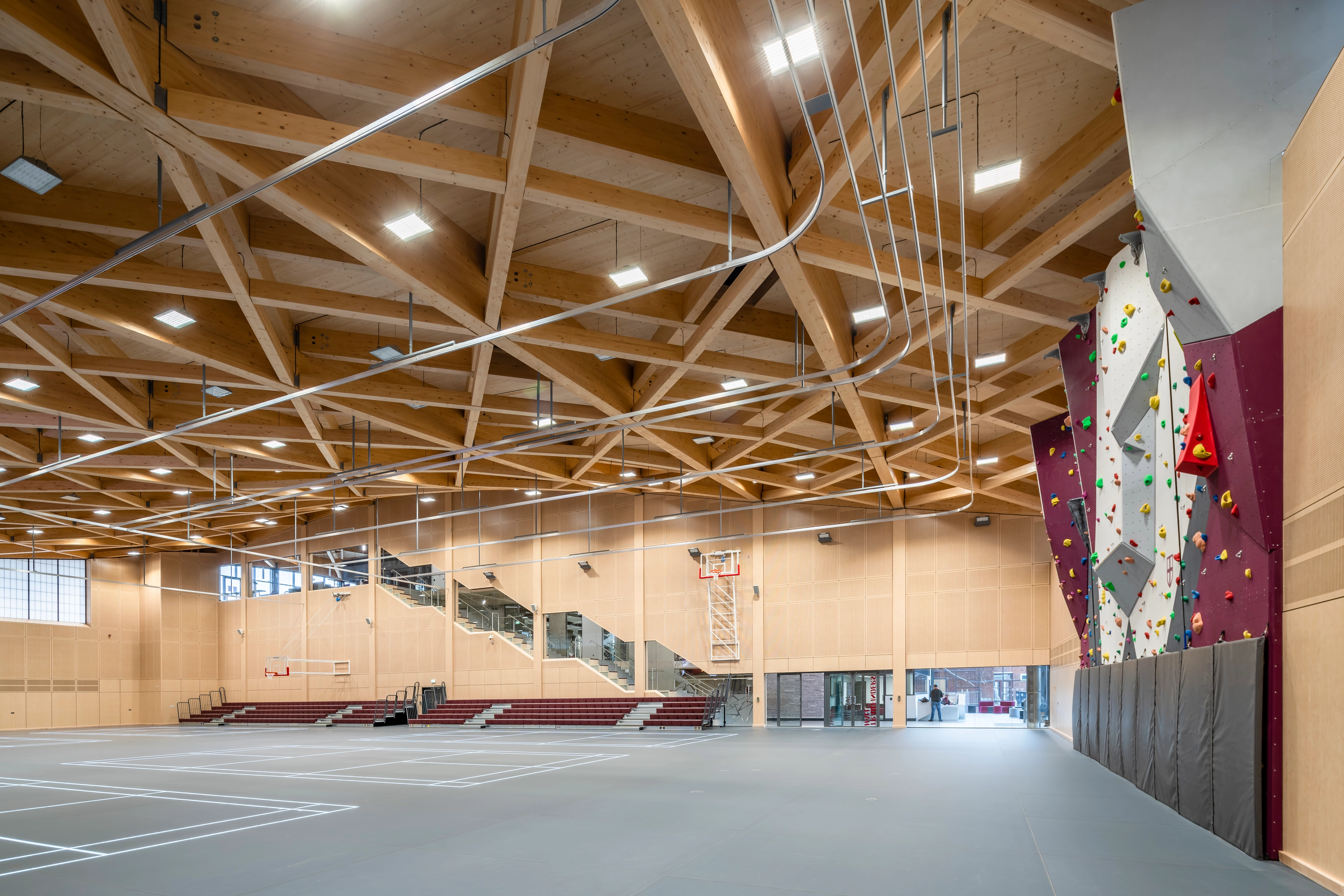 Photo of St George's College Weybridge, Trailfinders Hall