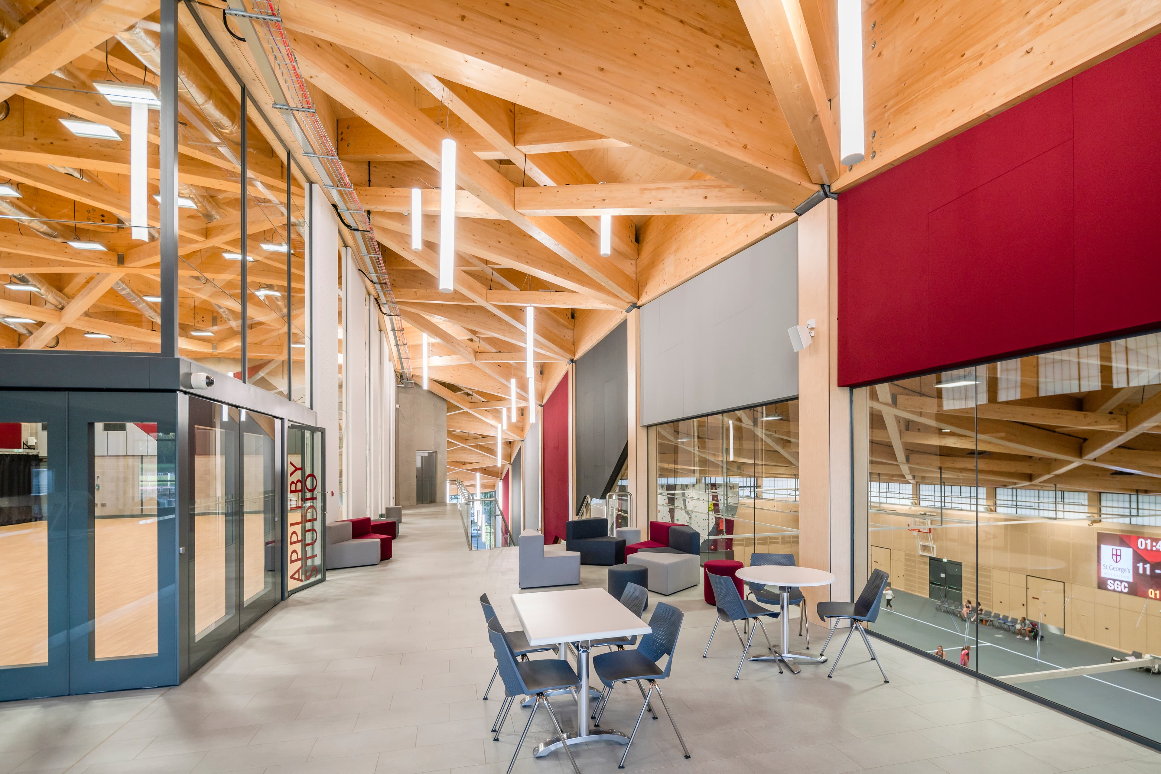 St George's College Weybridge, Hospitality Area photo #2