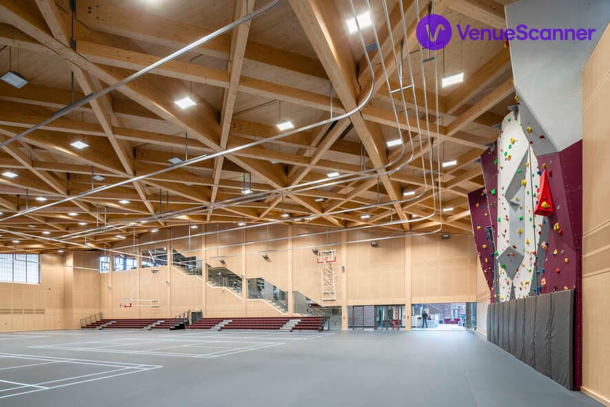 Trailfinders Hall, St George's College Weybridge photo #1