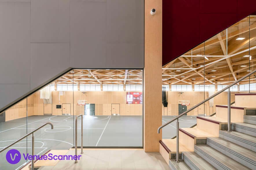 Trailfinders Hall, St George's College Weybridge photo #2