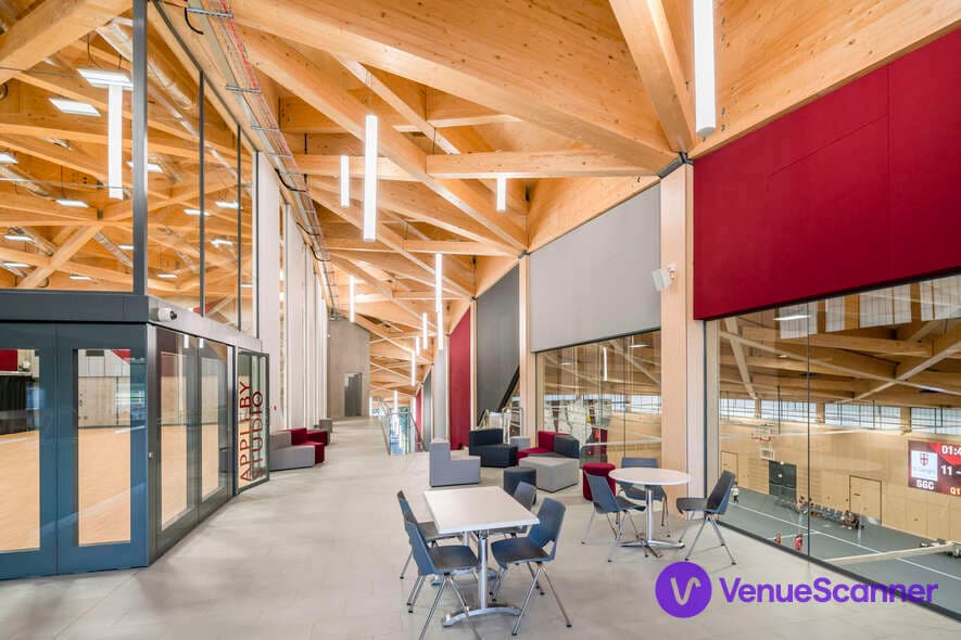 Hospitality Area, St George's College Weybridge photo #2