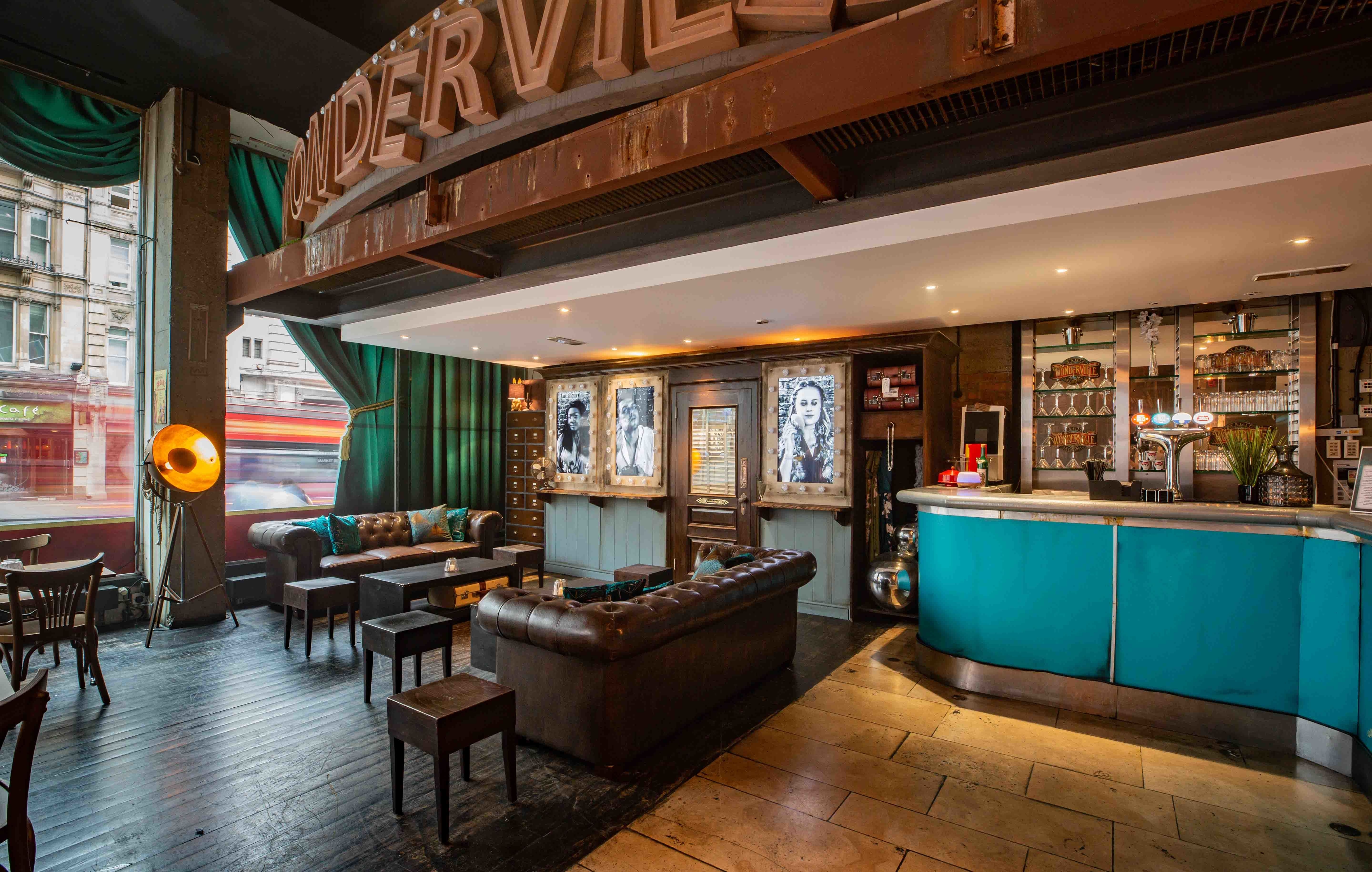 Photo of Wonderville, Main Bar Area