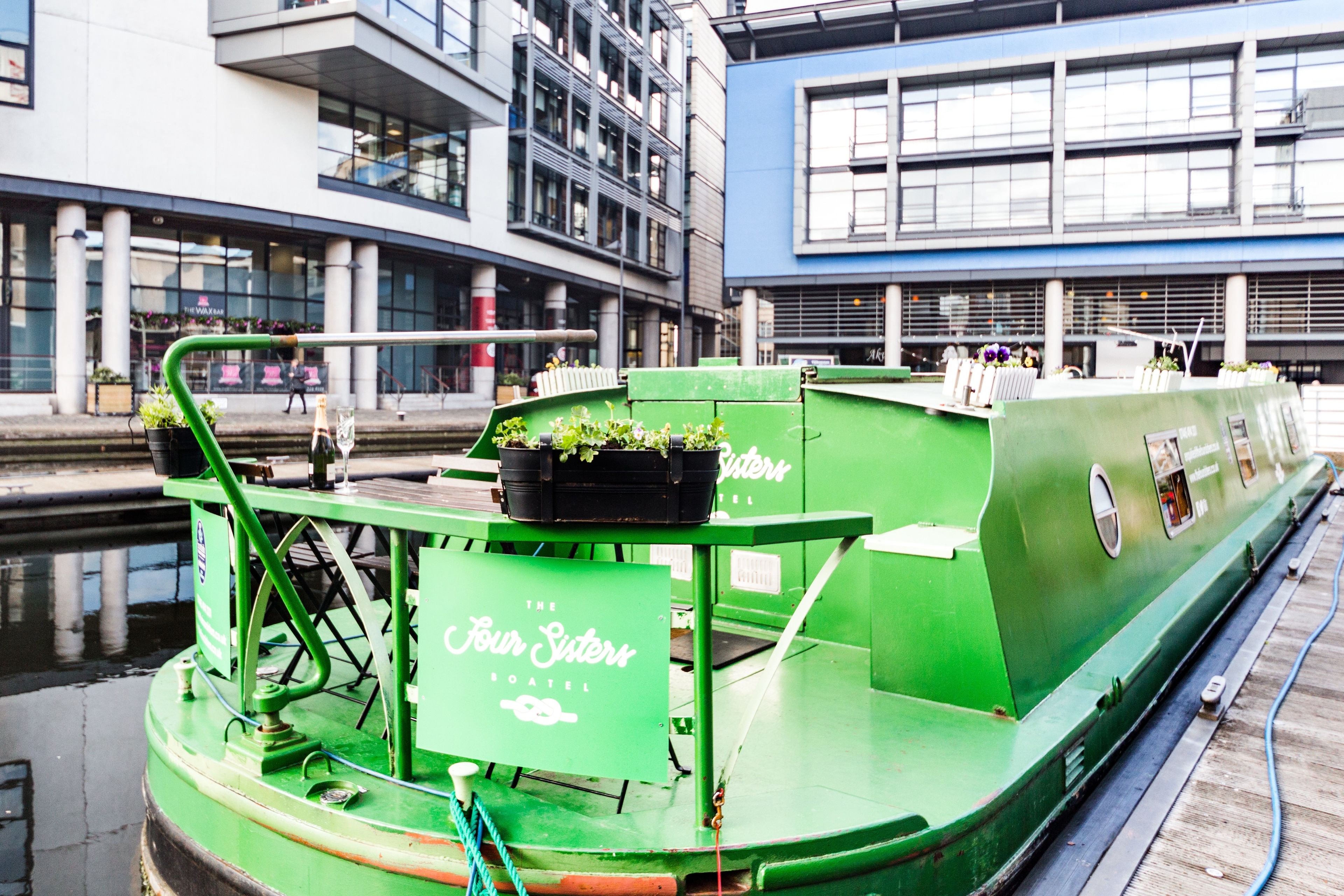 Photo of The Four Sisters Boatel