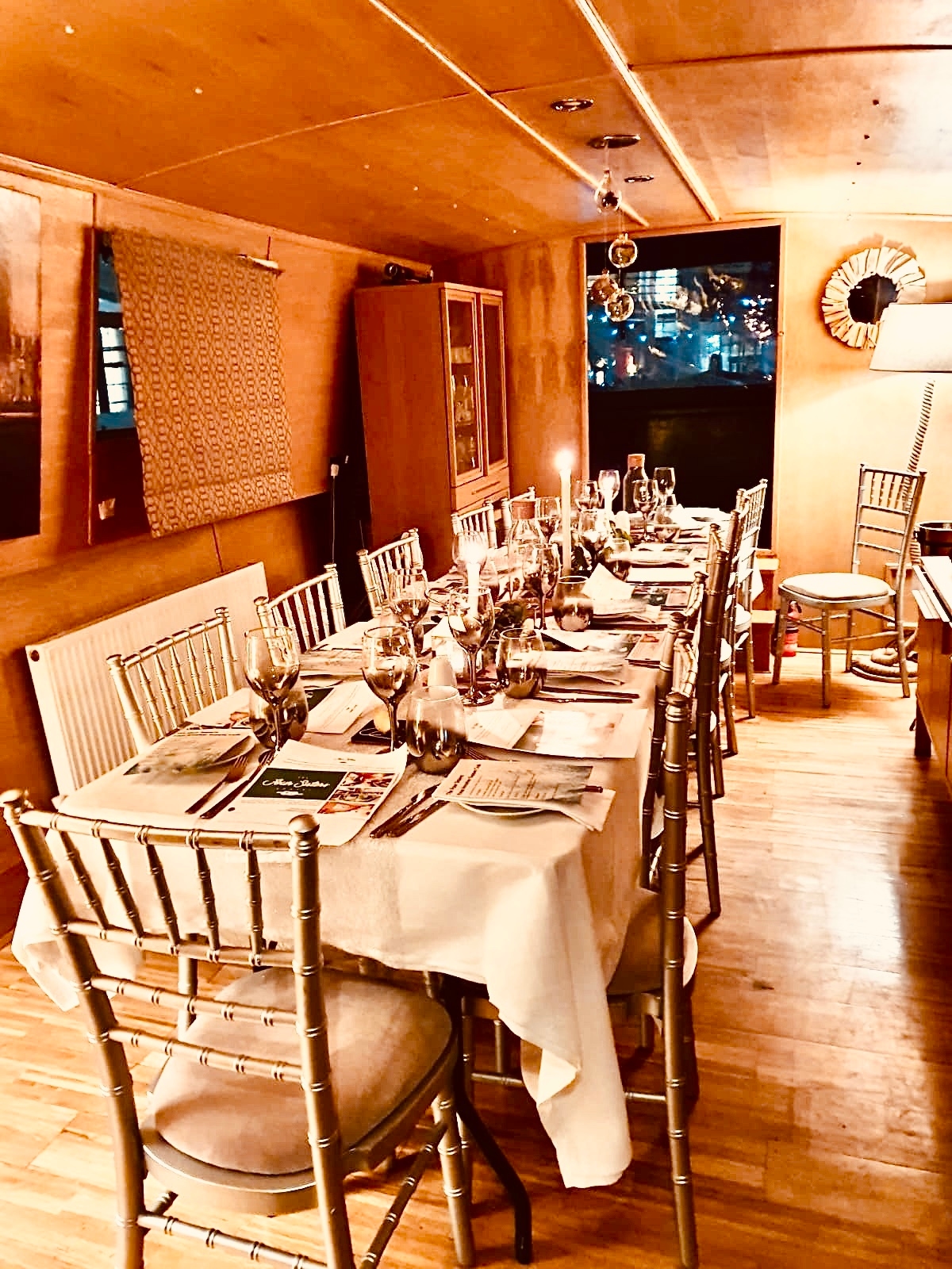 Photo of The Four Sisters Boatel, Exclusive Wide-Beam Canal Boat