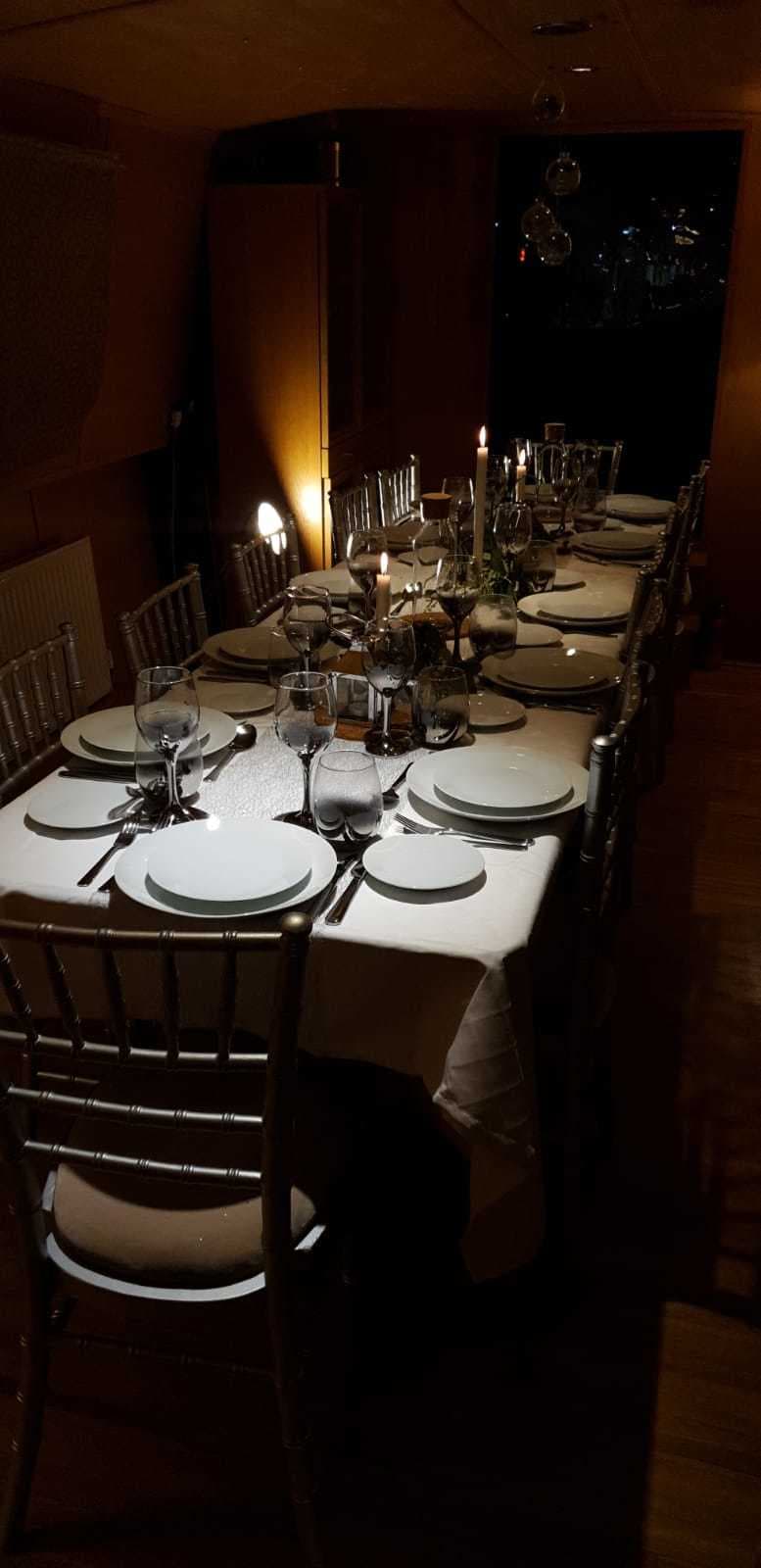 The Four Sisters Boatel, Exclusive Wide-Beam Canal Boat photo #2