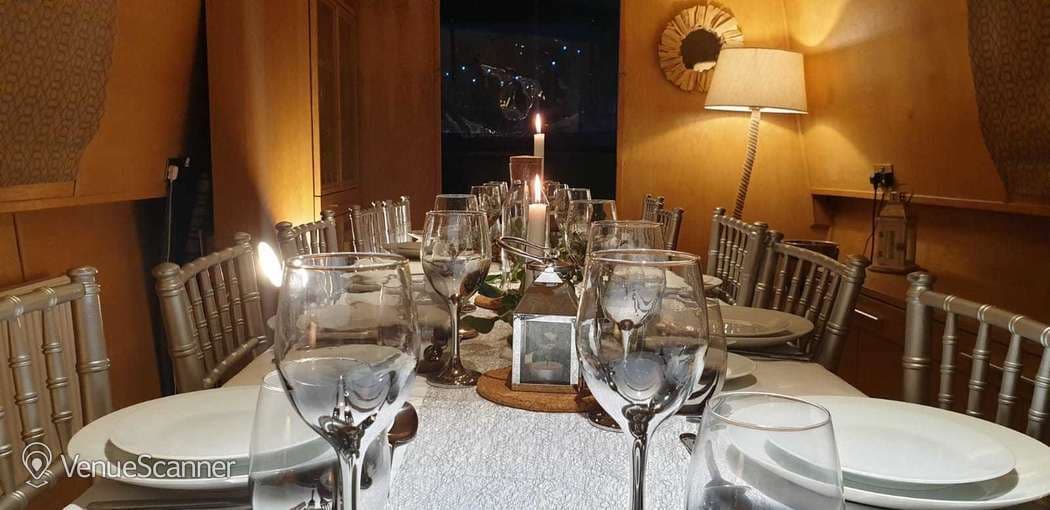 Exclusive Wide-Beam Canal Boat, The Four Sisters Boatel photo #3