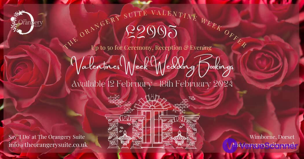 Valentines Promo, The Orangery Suite photo #1
