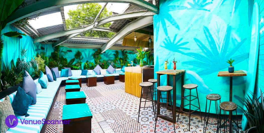 Casamigos Terrace, Embargo Republica photo #1