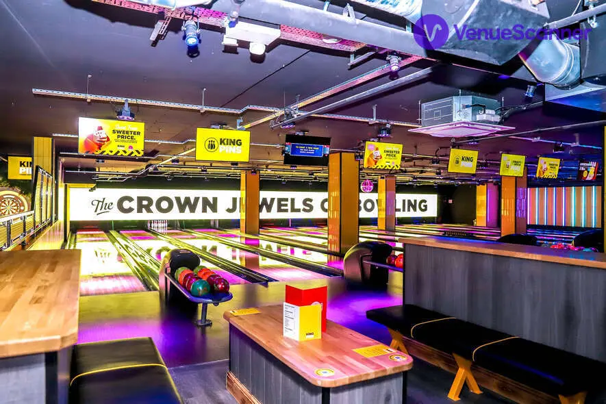 Full Venue Hire, King Pins Bowling - Cabot Circus Bristol photo #1