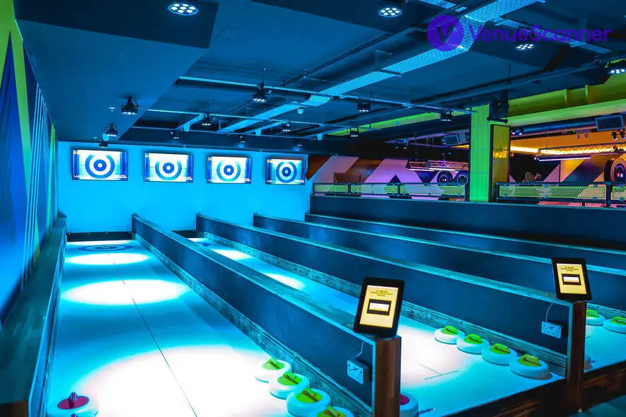 The Lodge, King Pins Bowling - Cabot Circus Bristol photo #2