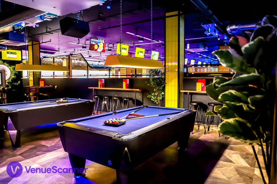 Area 2, King Pins Bowling - Cabot Circus Bristol photo #3