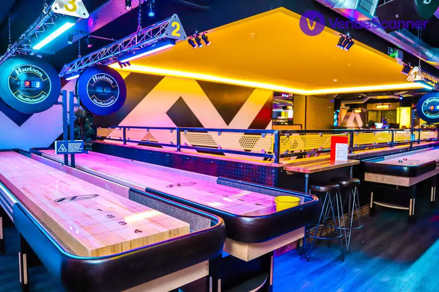 The Glide Zone, King Pins Bowling - Cabot Circus Bristol photo #1