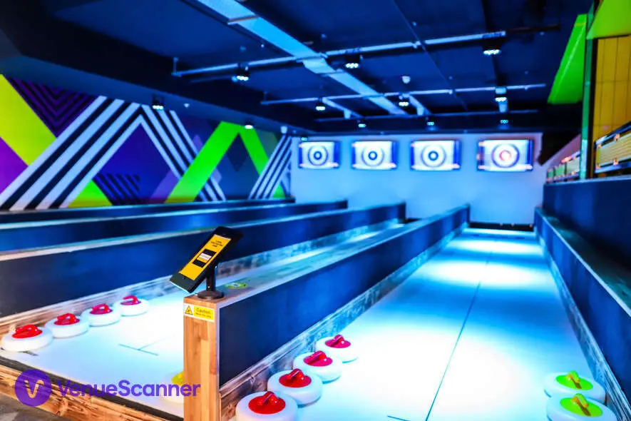 The Lodge, King Pins Bowling - Cabot Circus Bristol photo #1