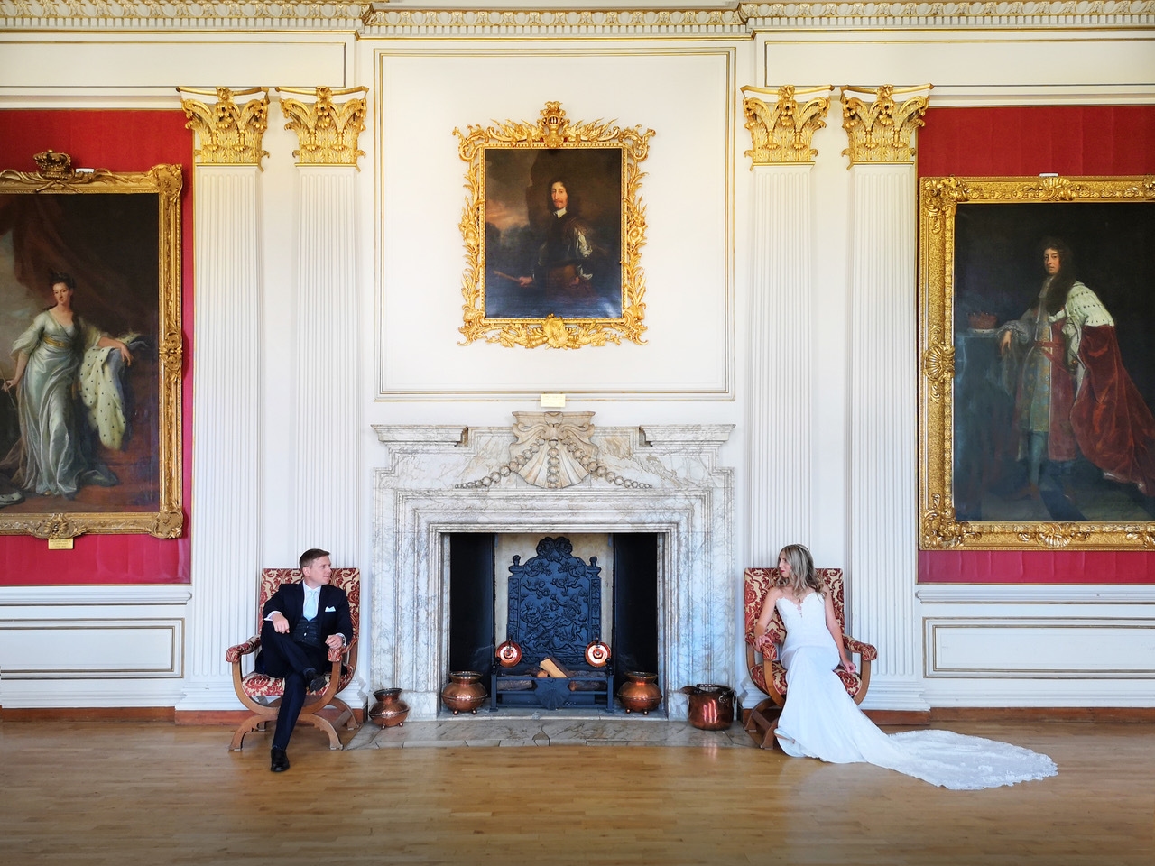Photo of Kimbolton Castle, The Saloon