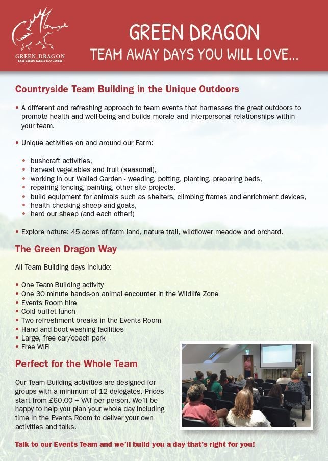 Photo of Green Dragon Eco Farm, Team-Building & Team Away-Day