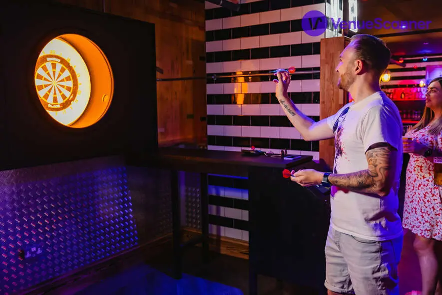 The Bullseye Zone, Roxy Ball Room Nottingham (Cornerhouse) photo #3