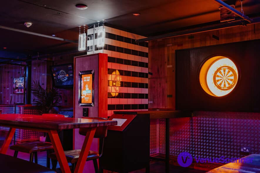 The Bullseye Zone, Roxy Ball Room Nottingham (Cornerhouse) photo #2