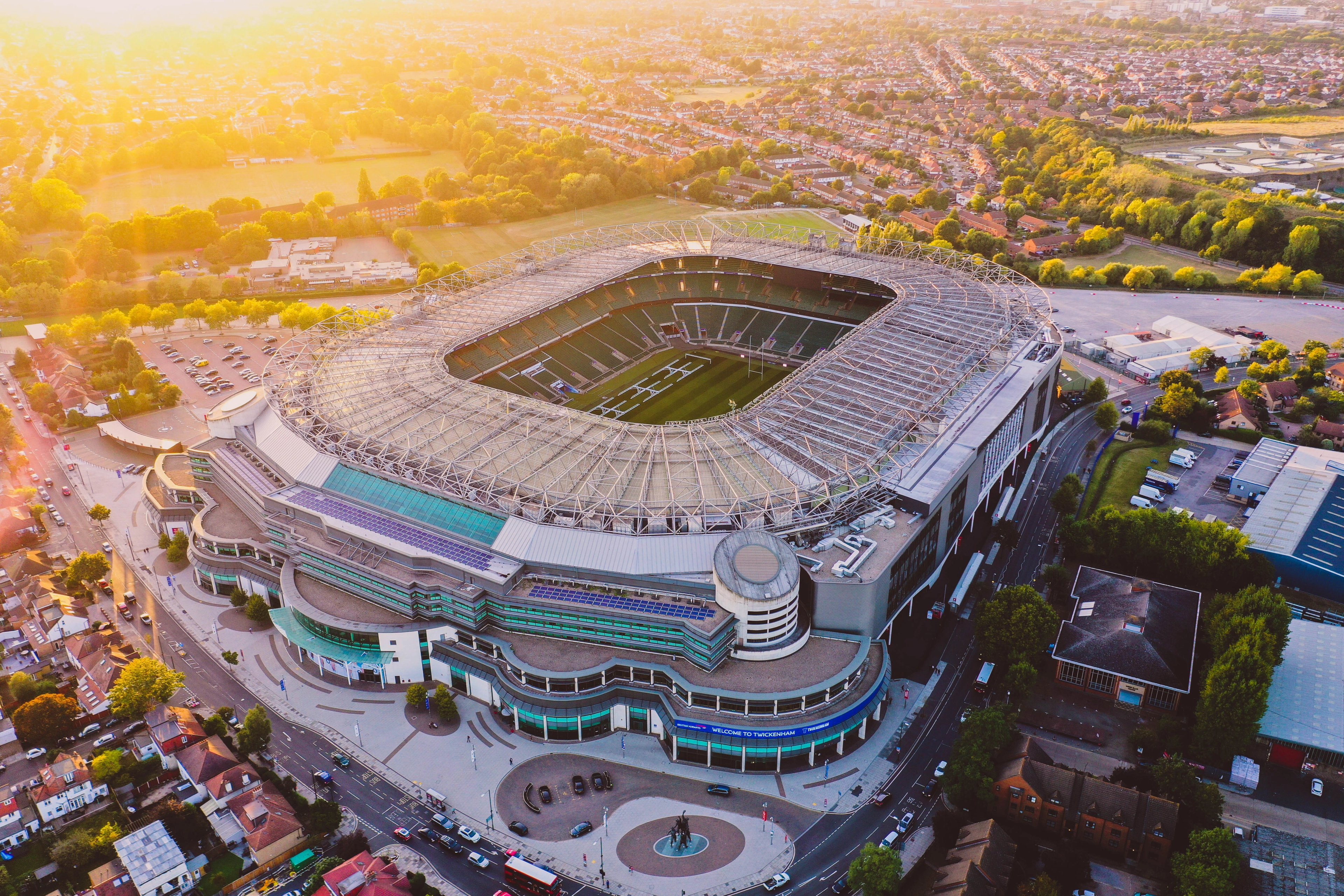 Photo of Allianz Stadium, Twickenham, Rose 2