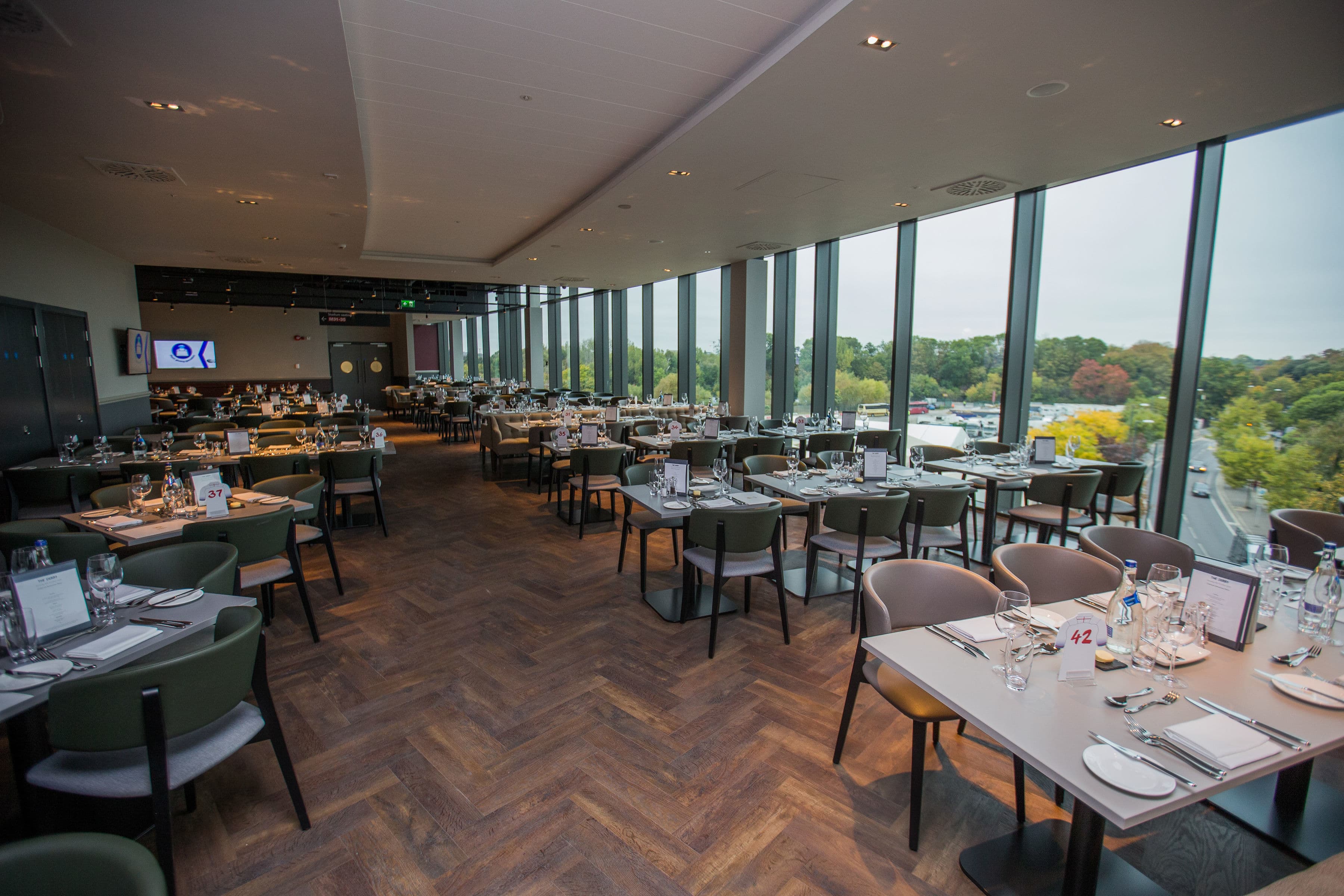 Allianz Stadium, Twickenham, The Clubhouse Restaurant photo #2