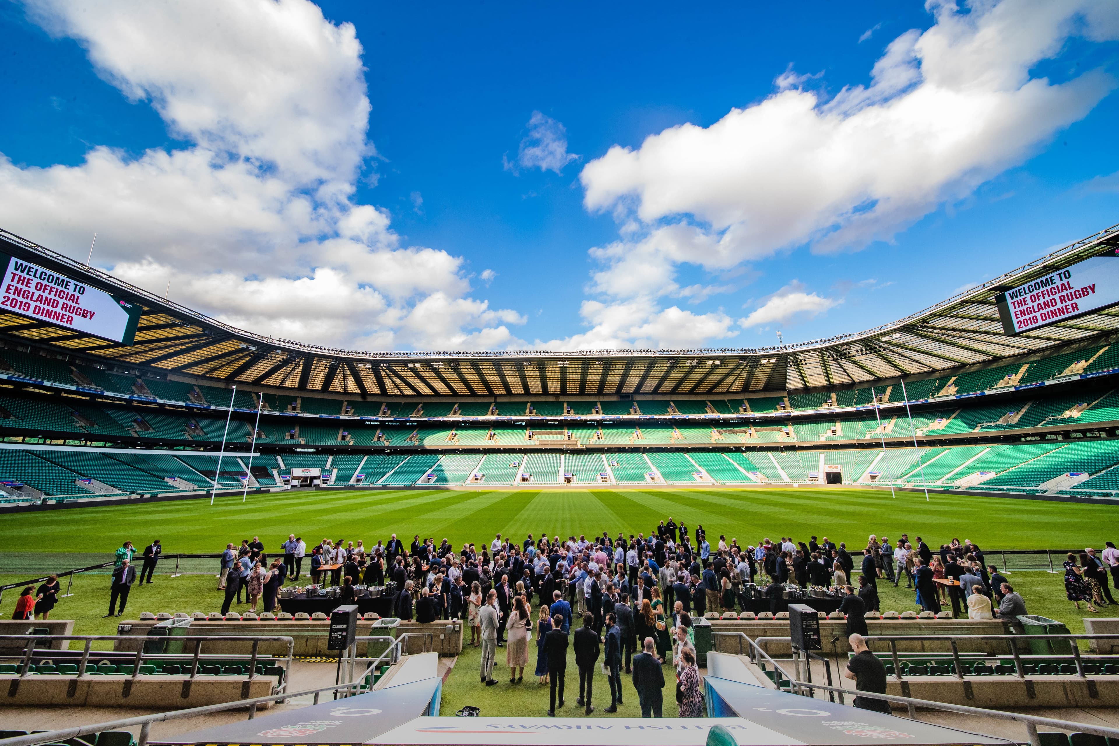 Pitchside And Players Tunnel