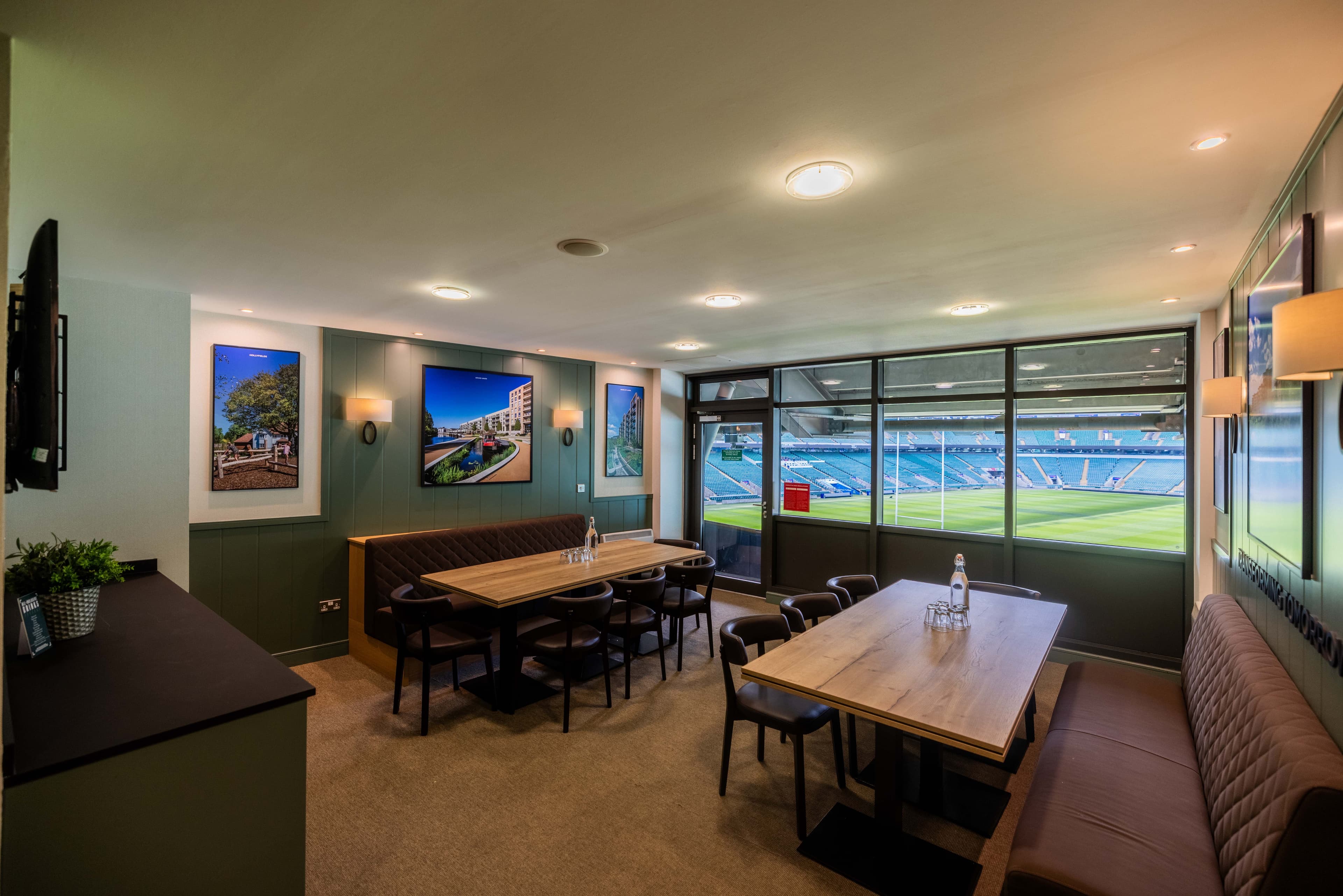 Executive Boxes