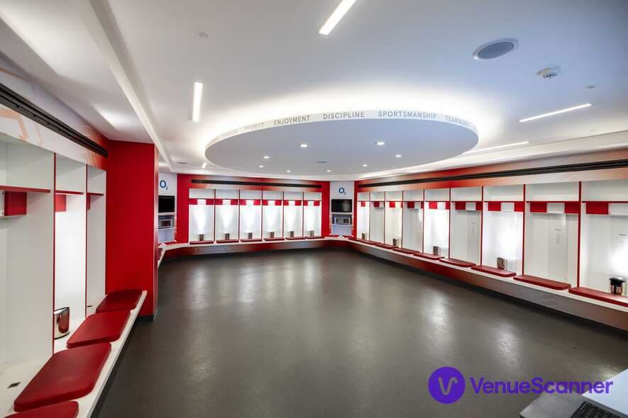 England Changing Room, Allianz Stadium, Twickenham photo #1