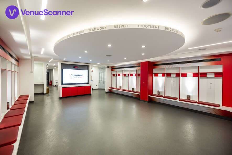 England Changing Room, Allianz Stadium, Twickenham photo #3