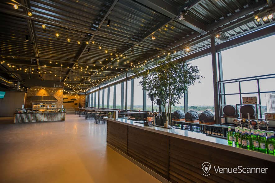 British Airways Rose Garden, Allianz Stadium, Twickenham photo #1