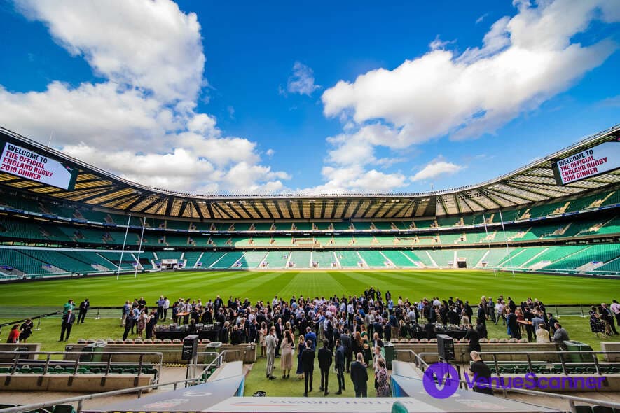 Pitchside And Players Tunnel, Allianz Stadium, Twickenham photo #1