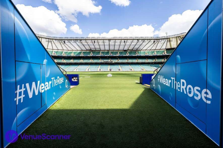 Pitchside And Players Tunnel, Allianz Stadium, Twickenham photo #2