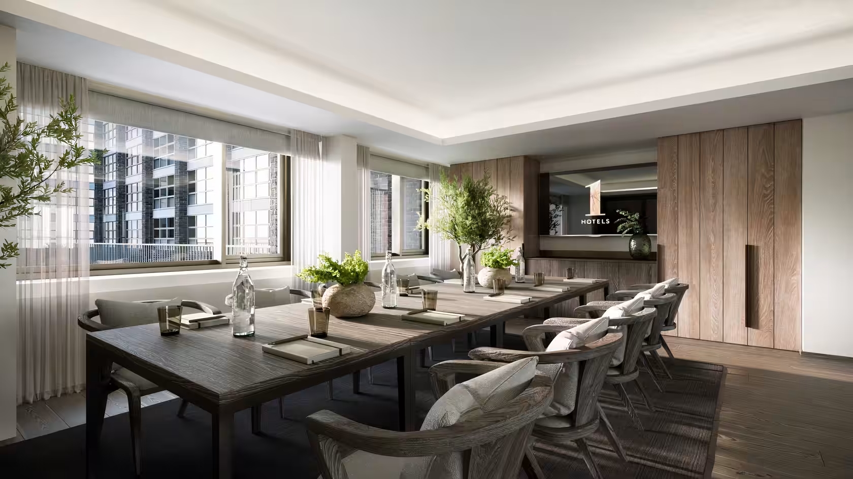 Photo of 1 Hotel Mayfair, Foxtail Sweet Reed