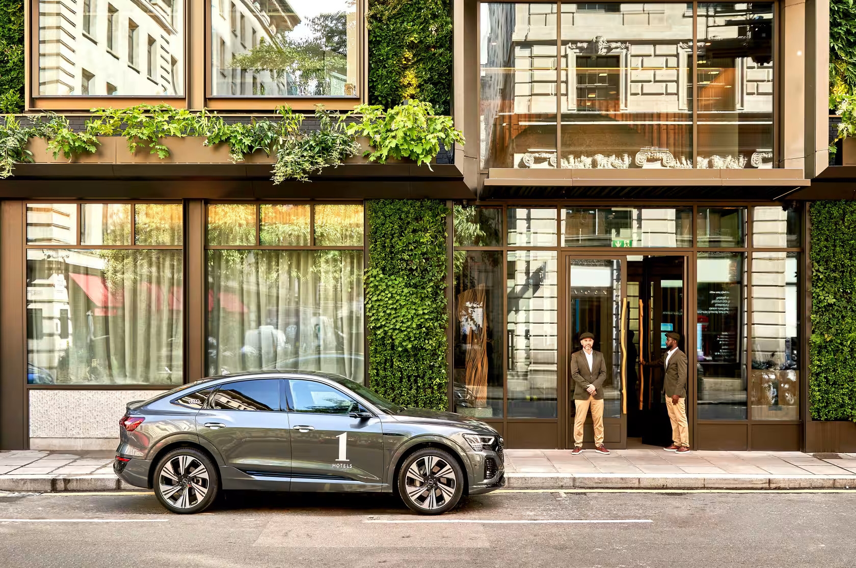 Photo of 1 Hotel Mayfair, Foxtail Sweet Reed