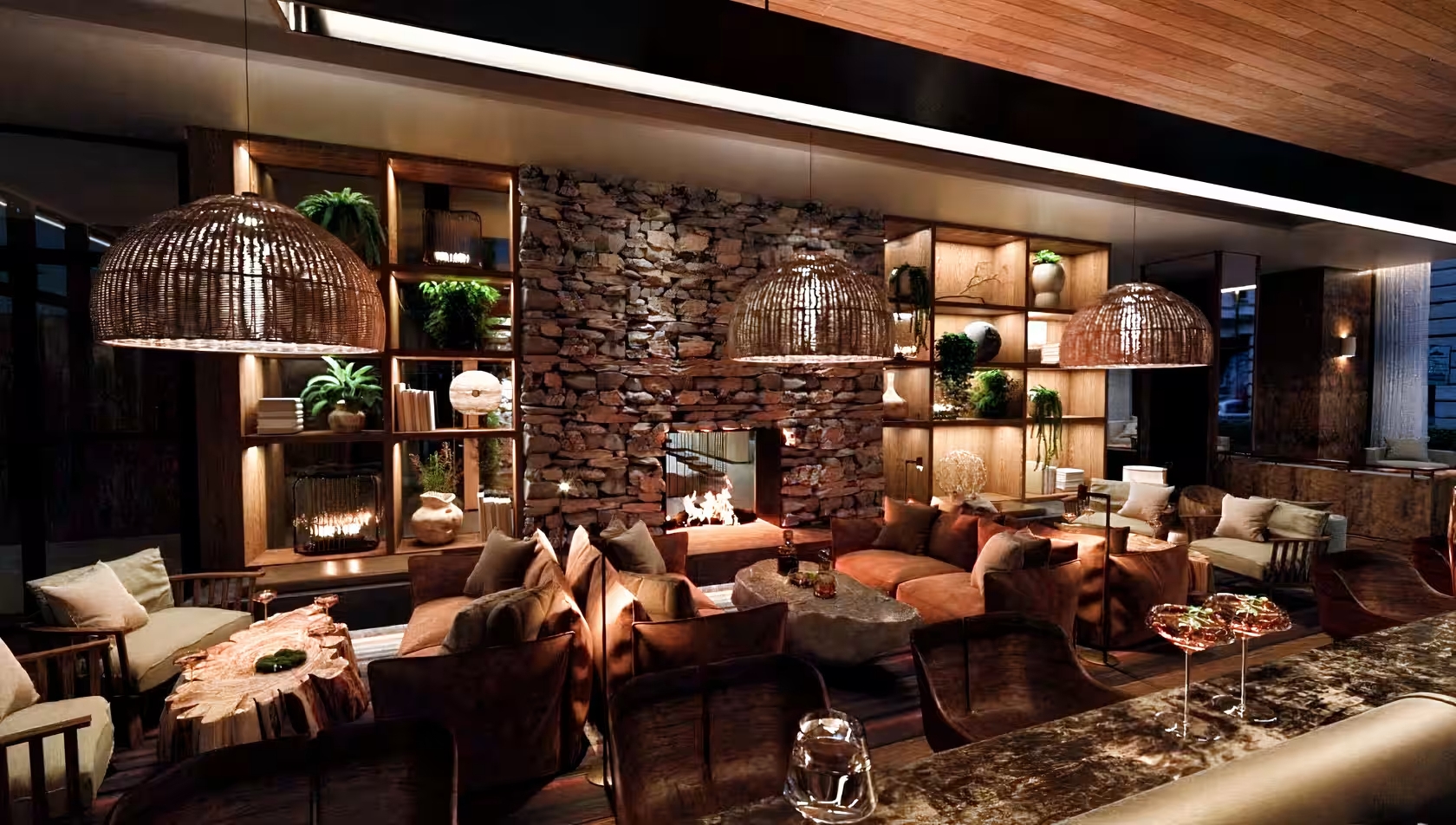 Photo of 1 Hotel Mayfair, Dover Yard Bar