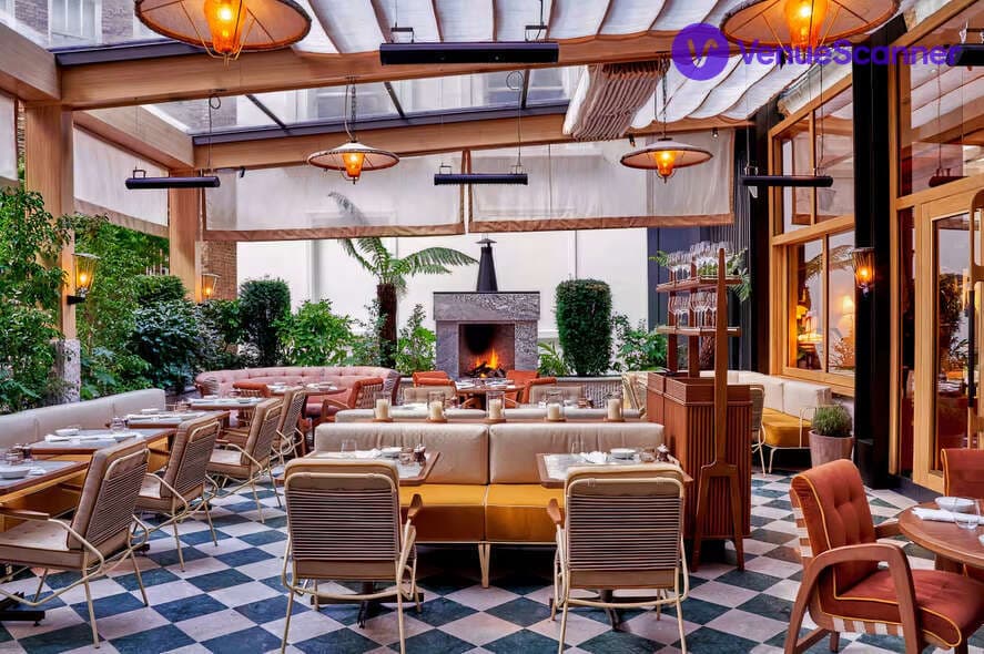 Dovetale Restaurant, 1 Hotel Mayfair photo #3