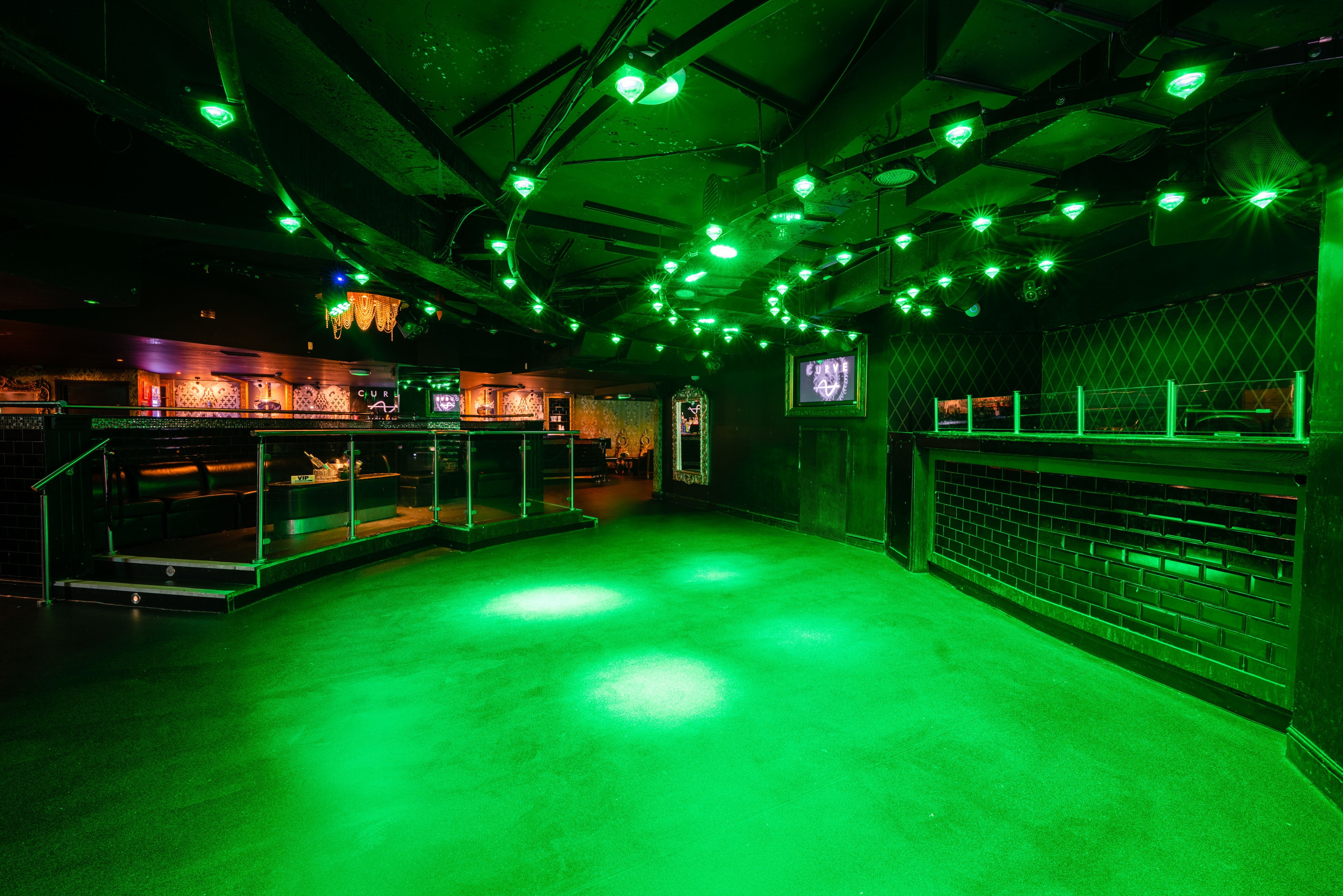 Photo of PRYZM And Steinbeck & Shaw Brighton, Party Room: Curve