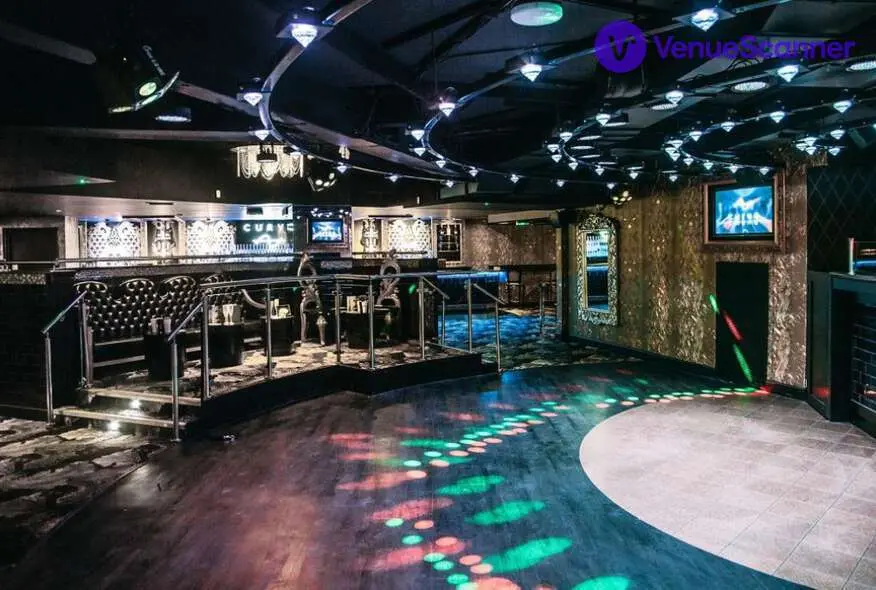 PRYZM And Steinbeck & Shaw Brighton, Party Room: Curve photo #3