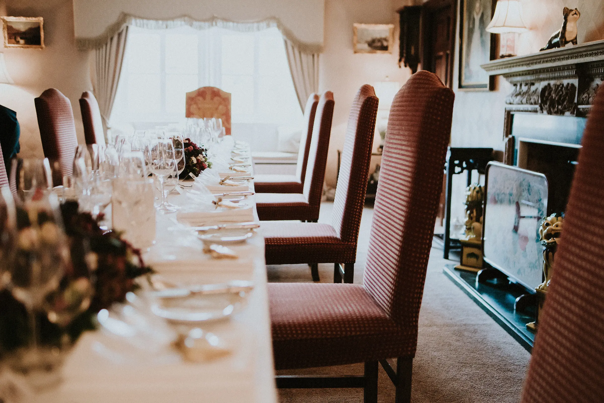 The Box Tree Restaurant, Coffee Lounge photo #2