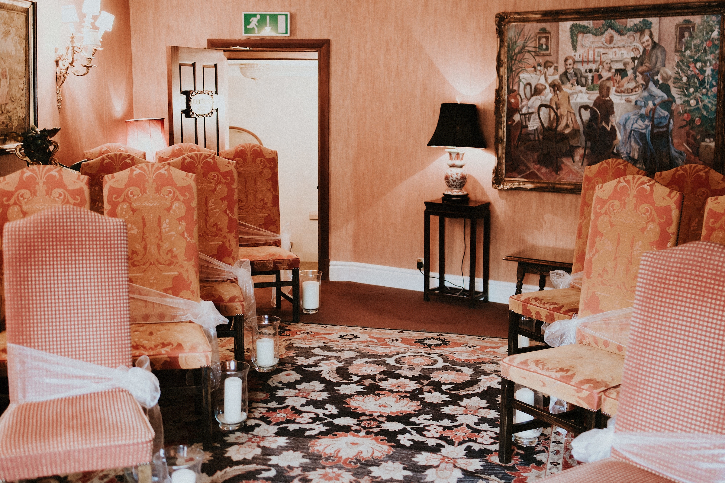 Photo of The Box Tree Restaurant, Upstairs Suite (two Rooms)