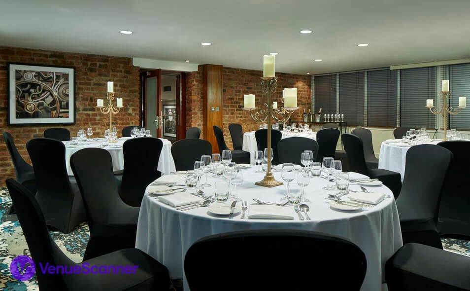 Marriott Victoria & Albert Manchester, Victoria Suite photo #3