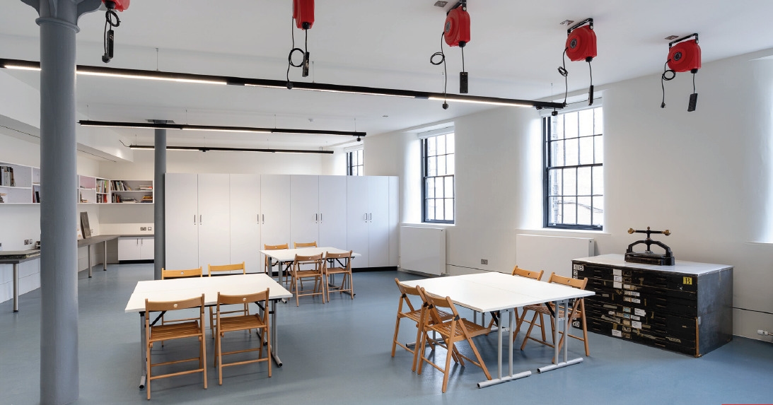 Photo of Edinburgh Printmakers, Learning Studio